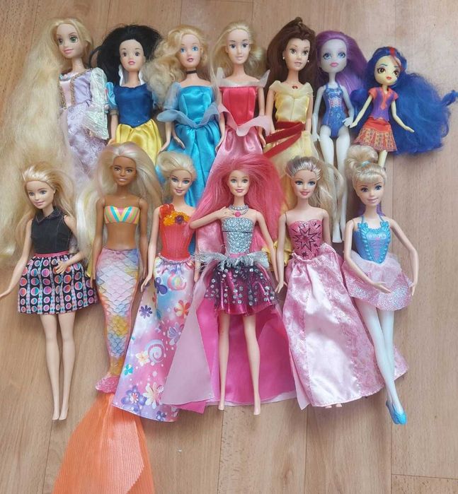 Ляльки Mattel, барбі, принцеси Disney, Монстер Хай, русалки, балерини