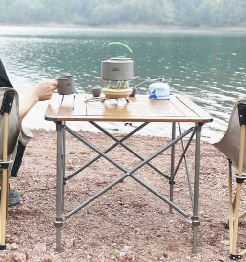 Fogão portátil á gás de acampamento NOVO ENVIO GRÁTIS