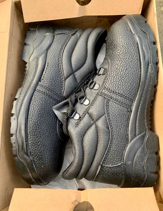 BUTY ROBOCZE DAMSKIE r.37/38 24-24,50 cm z Blachą Obuwie Ochronne