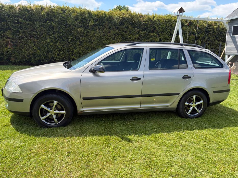Skoda Octavia 1.9 TDI Niski Przebieg