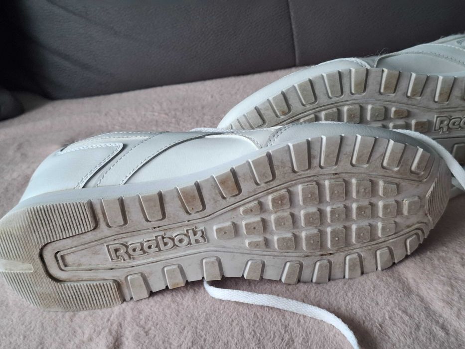 Buty reebok białe