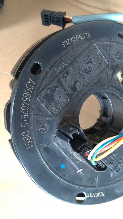 Airbag, fita, manete VW Crafter 2006/2018 Mercedes Sprinter W906.