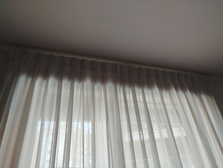 Calha + Cortinado 2 metros
