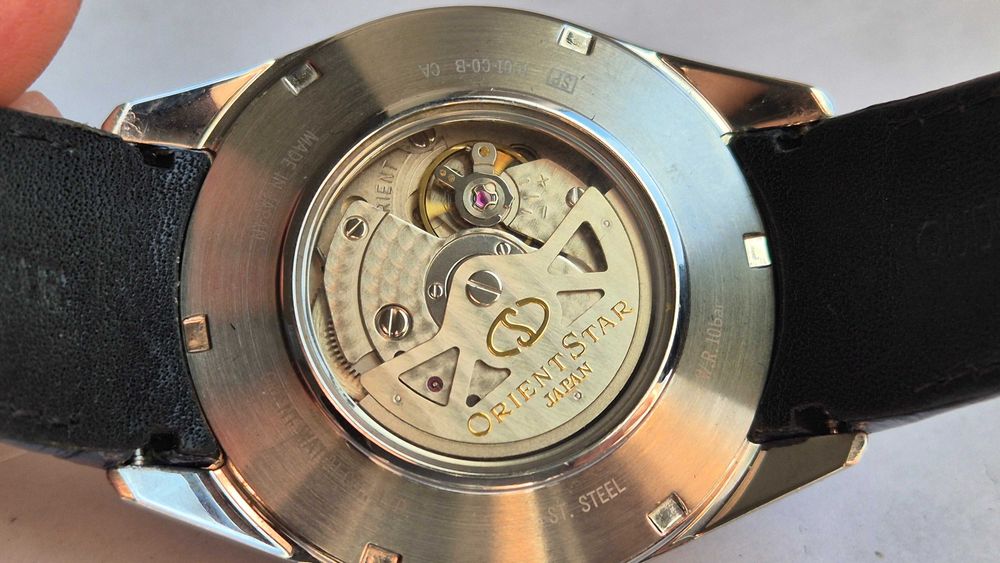 Orient Star - World Time - Duża linia - 43mm - Stan perfekcyjny !
