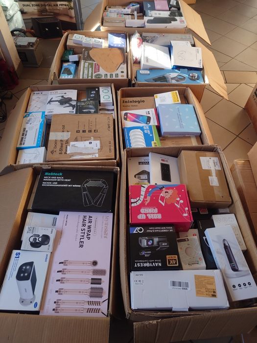 BOX MIX Premium 10-30 produktów Elektronika Kat. ABC Zwroty Amazon