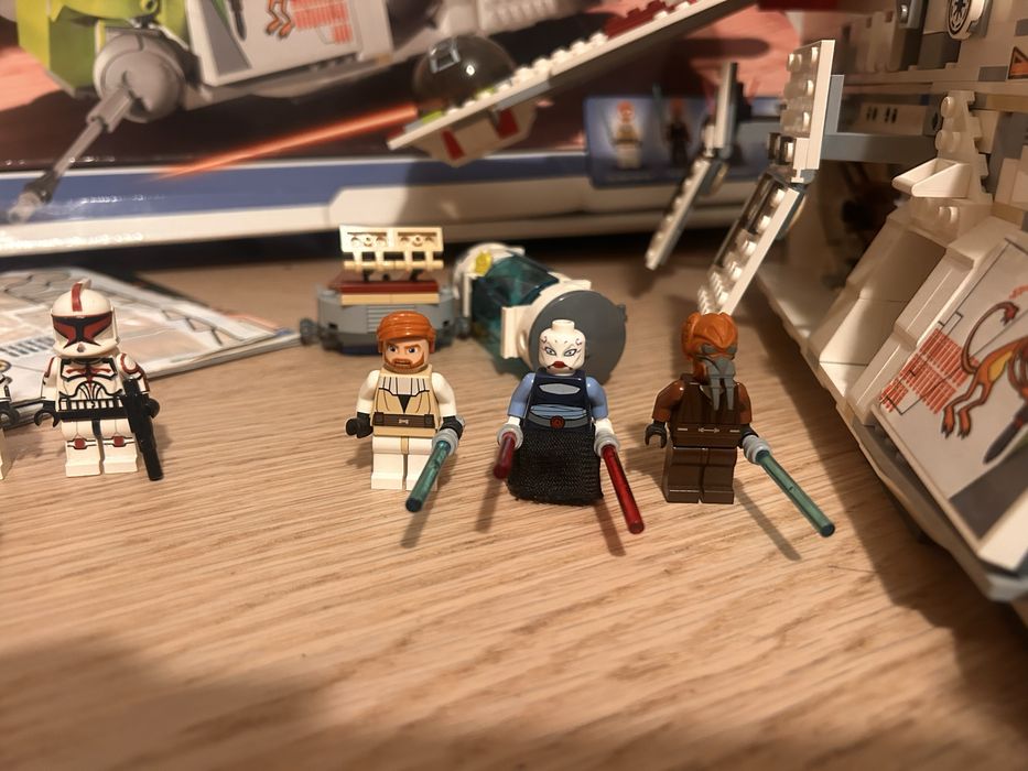 LEGO Star Wars 7676 - Republic Attack Gunship
