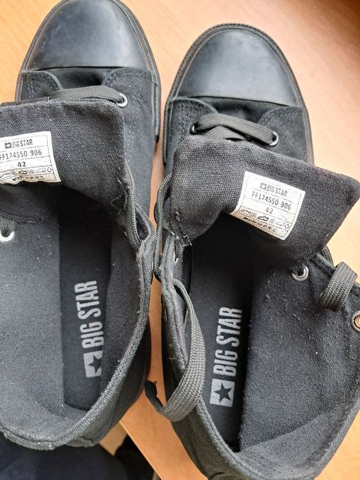 Big star trampki męskie 42