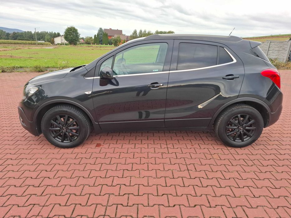 Opel Mokka 1.4_140KM_Serwis ASO_Bezwypadek 100%_Zadbany