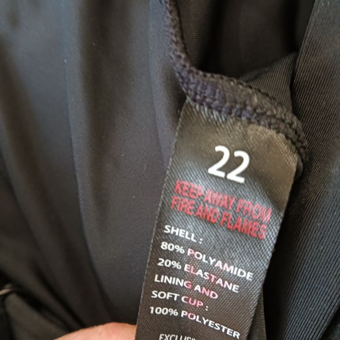 Купальник - платье р.22