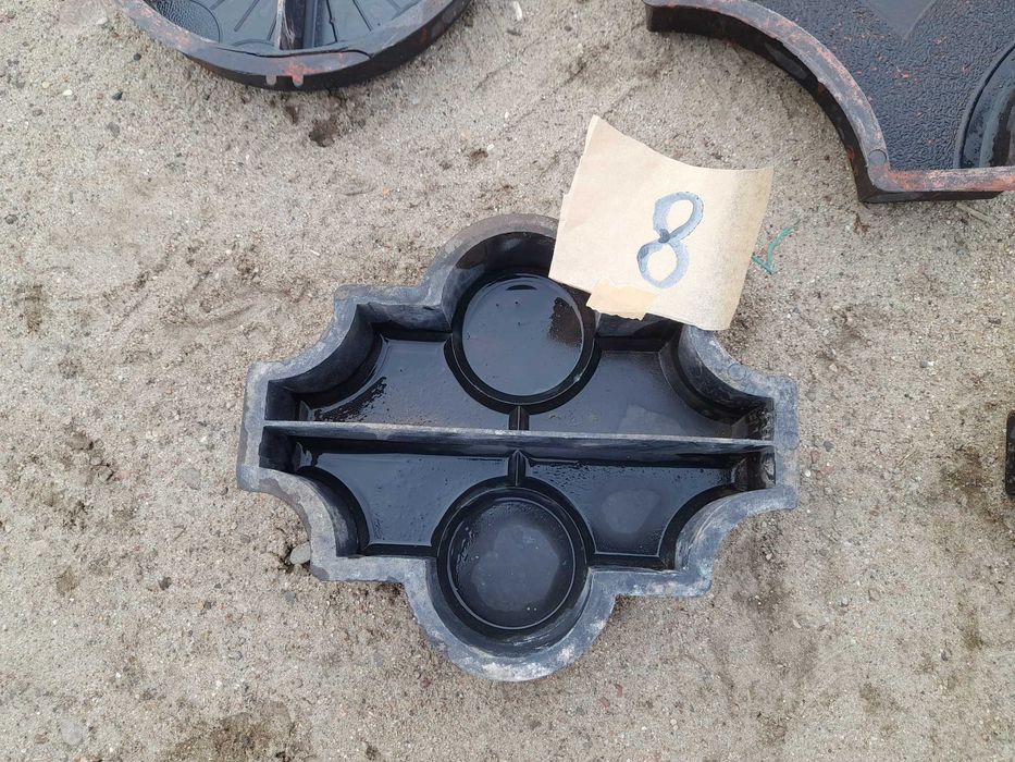 Formy do kostki brukowej