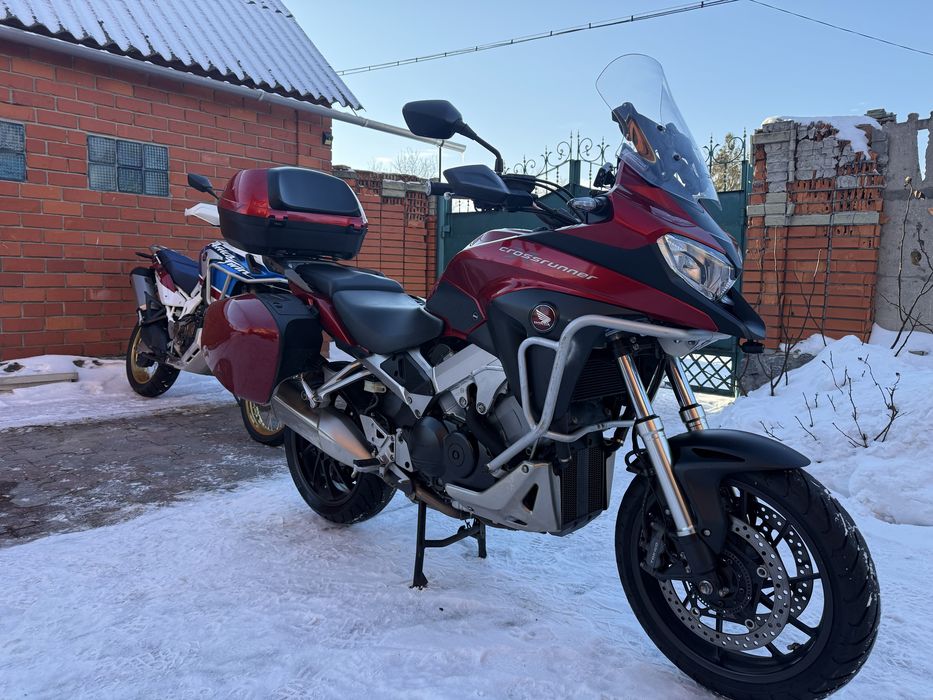 Honda VFR800X 2017 рік