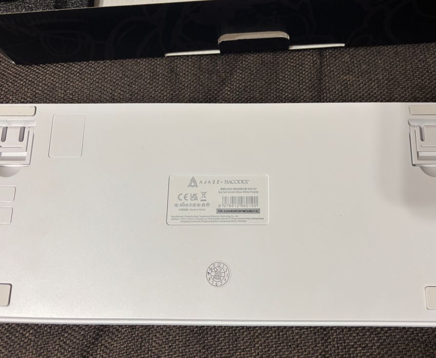 Ajazz ak820 нова!!!