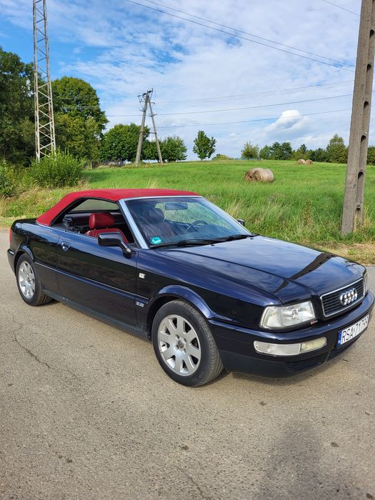 Audi cabriolet audi 80 cabrio v6