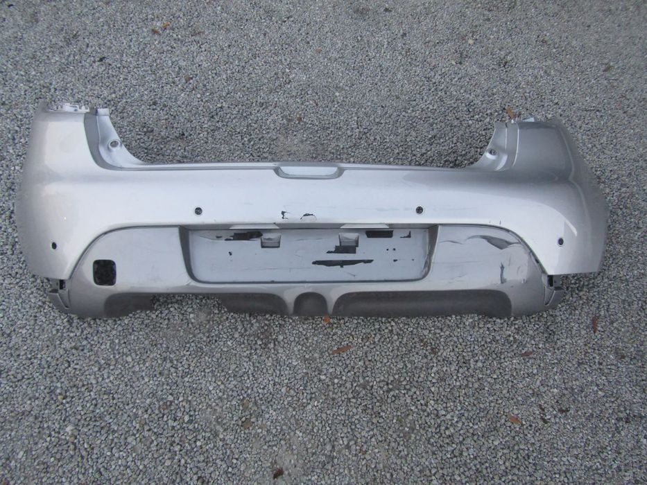 Para-choques traseiro Renault Clio IV GT Line(c/ danos , ver detalhes)