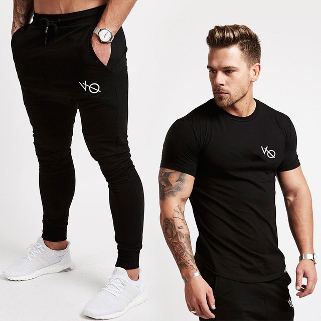Calças de fato de treino + T-shirt "Vanquish"