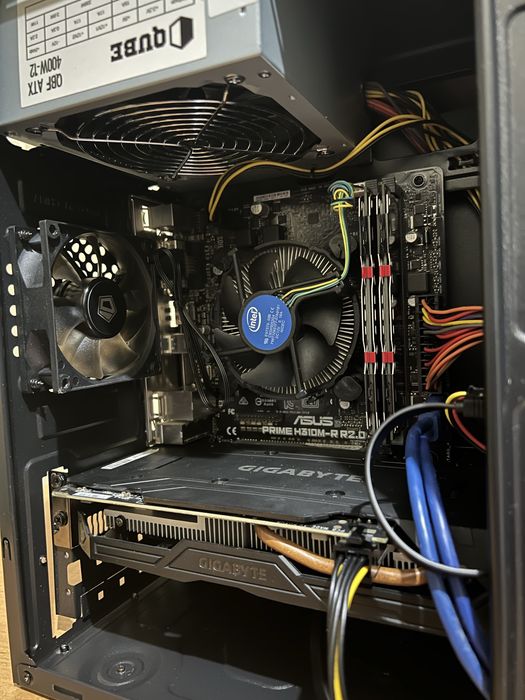 Потужний ігровий ПК i5-8500 / 16GB / GTX 1060 6GB / SSD + HDD