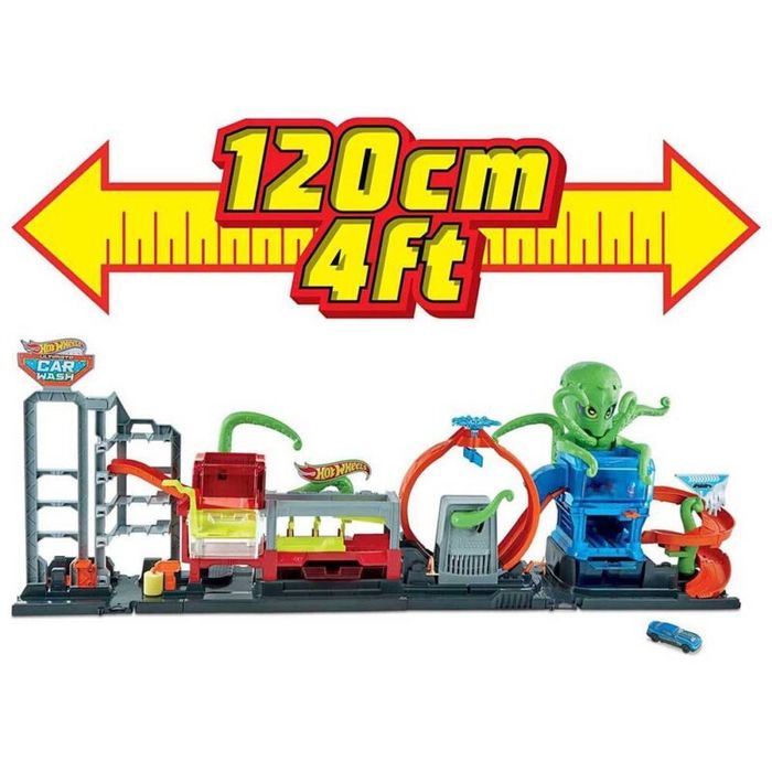 Hot Wheels Ultimate Octo Car Wash