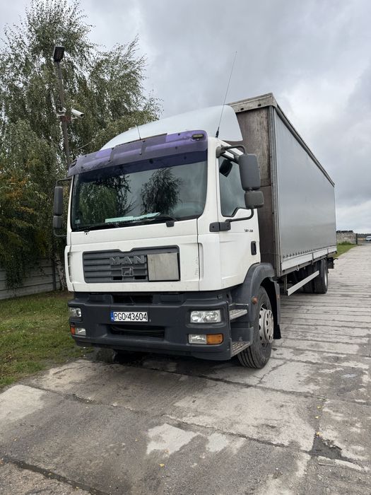 Man TGM 18 240 Zadbany