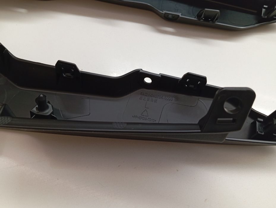 Tampas laterais traseiras CF Moto 450 MT