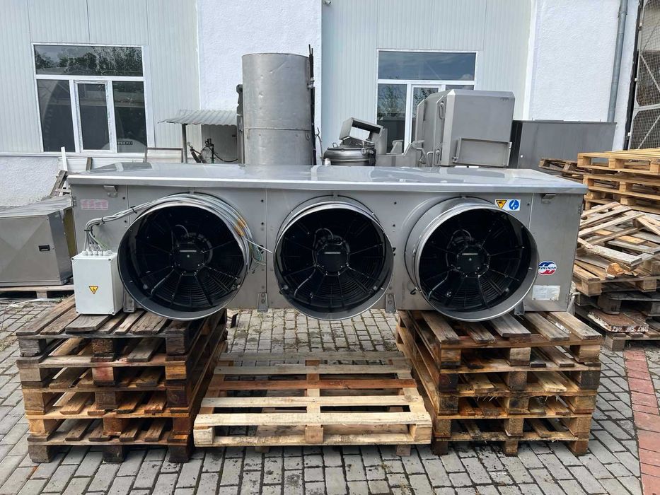 Випарники повітряного охолодження Guentner GHN 050.2F/37 ANS50.E