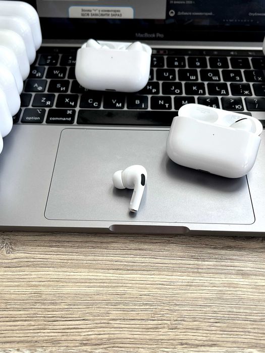 Магазин б/у Лівий AirPods Pro 1 A2084 A2190 A2083 Оригинал