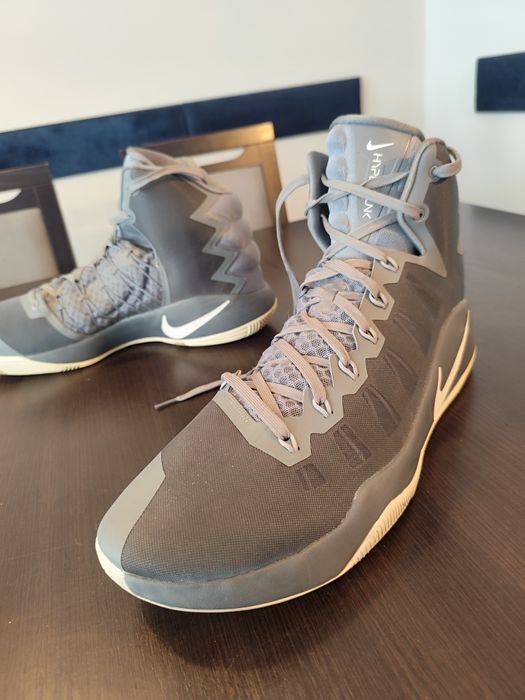 rozmiar 53,5 ogromne buty do koszykówki Nike Hyperdunk 2016 wielkie