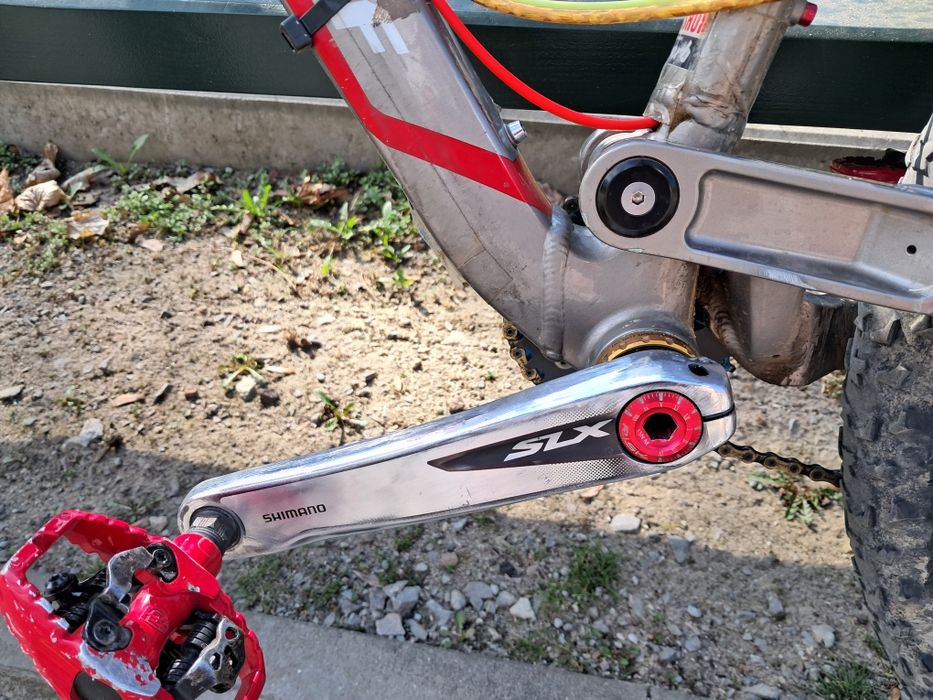 Nukeproof am 275 crossmax  hope pro 4