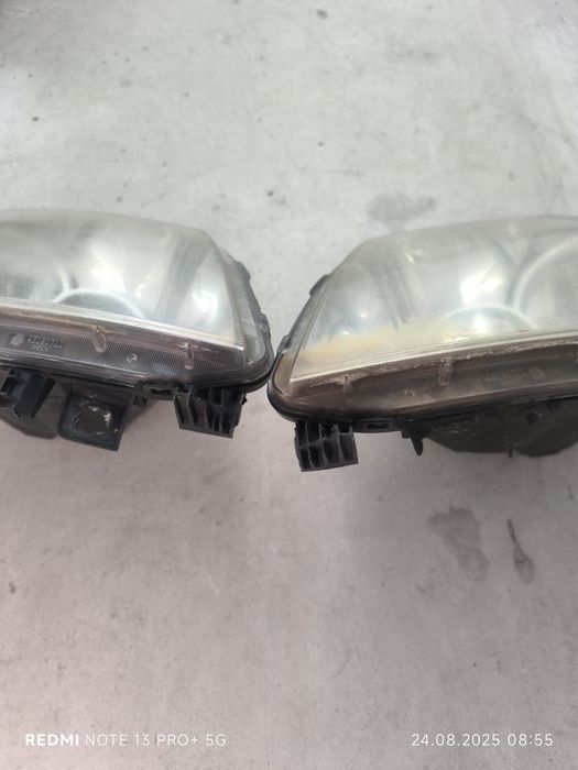 Reflektory lampy oryginalne  FIAT DUCATO BOXER JUMPER 2006-