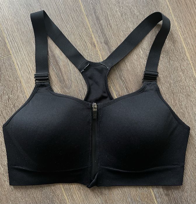 Спортивний топ victoria’s secret pink на застібці 80 c