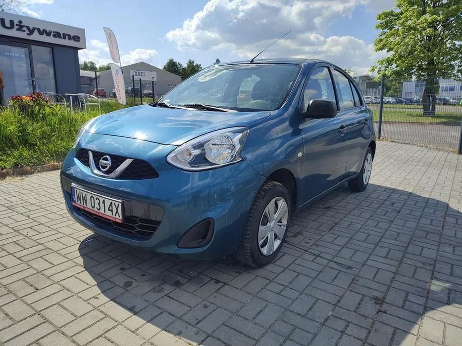 Nissan Micra 1.2 80KM ** Visia ** z polskiego salonu VAT 23%
