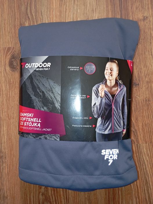 NOWA kurtka Softshell damska roz.L