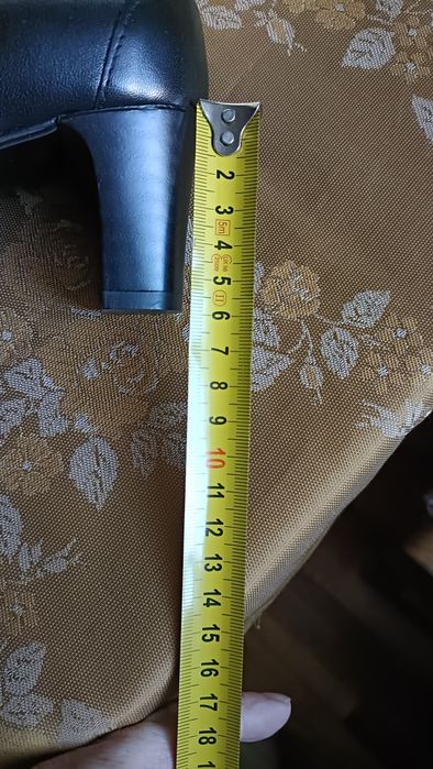 Nowe skórzane czółenka SYRENA 35 | Tęgość G | Obcas 6 cm | Zapasowe fleki