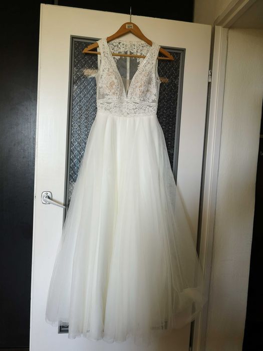 Suknia ślubna 36 petite