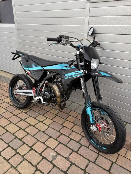 Fantic 50 XM 2024r Supermoto 2T cross fantic 50 (track,trophy,pro) am6