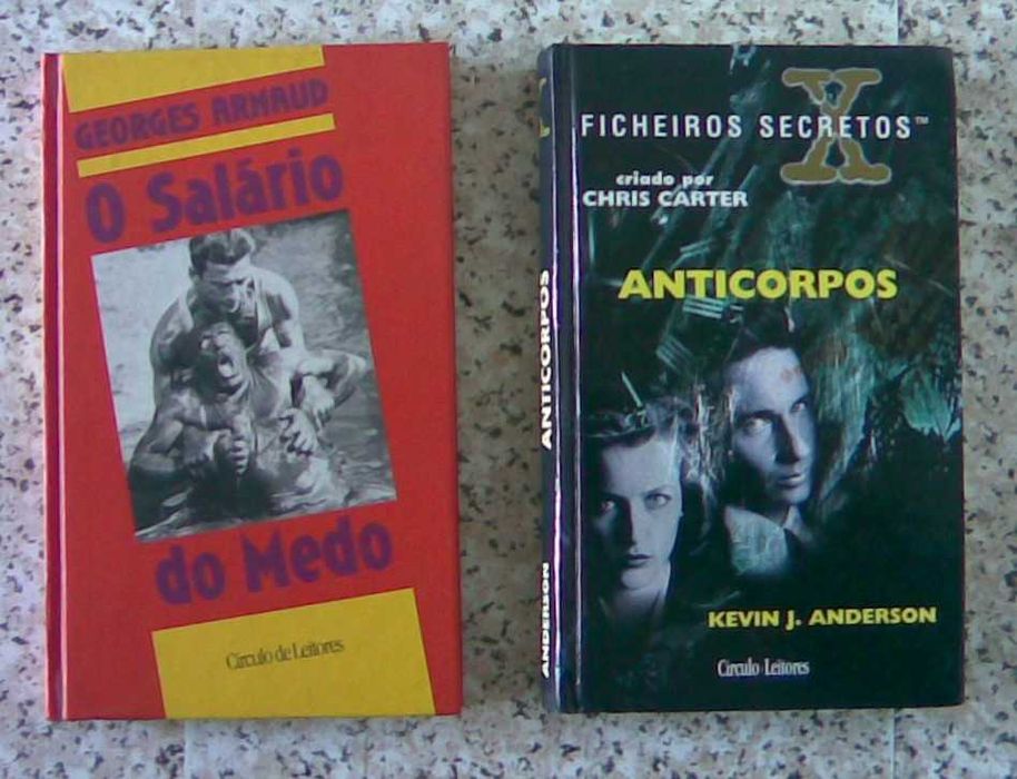 Promoção - livros do Círculo de Leitores (ficção)