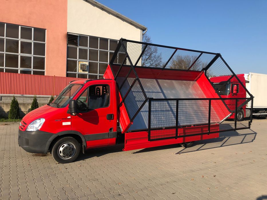 Wywrotka kiper Iveco Sprinter Fiat Peugeot Zabudowa