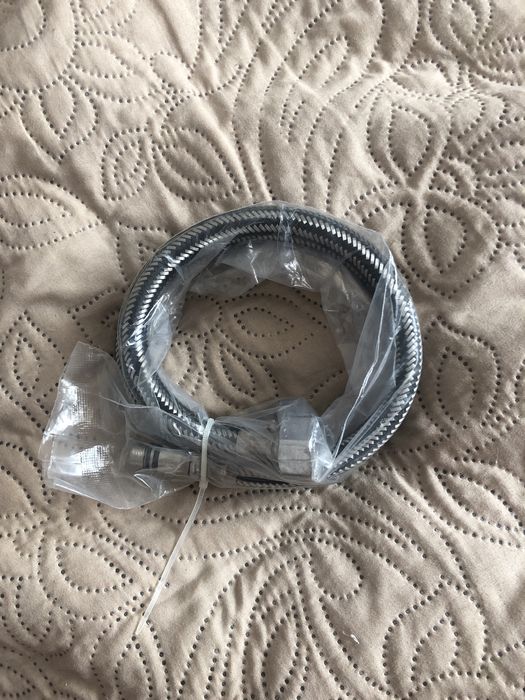 Сантехника подводки воды эксцентрики шланг для воды к смесителю в нерж