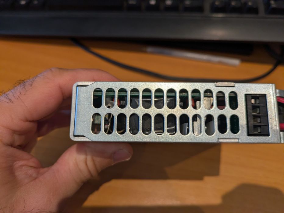 Fonte de alimentação 12v