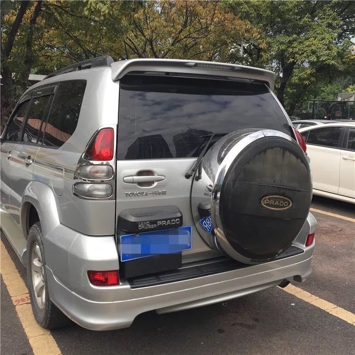 Спойлер на крышку багажника Toyota Land Cruiser Prado Тойота Прадо