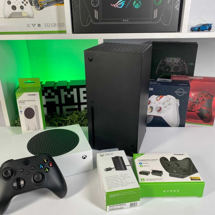 Консоль Microsoft Xbox Series X 1TB Майкрософт Ікс Бокс Б/У