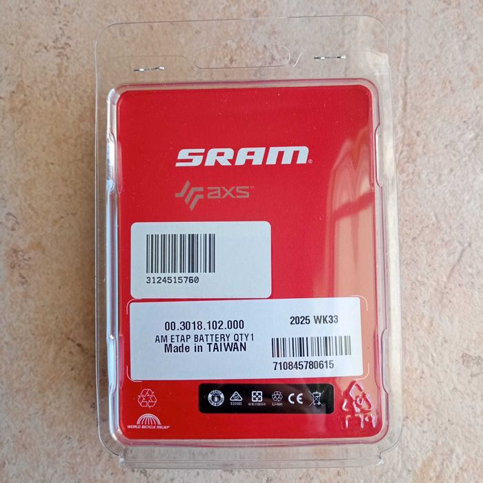 Bateria SRAM eTap / AXS