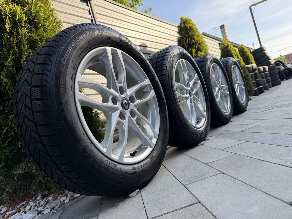 Диски та Шини 17R 5x114.3 7J ET35 Renault Honda  Toyota KIA Hissan Mazda