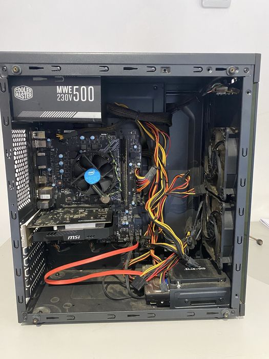 Pc gamer/office mediano