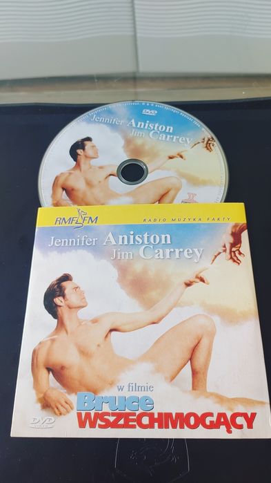 Bruce Wszechmogący dvd