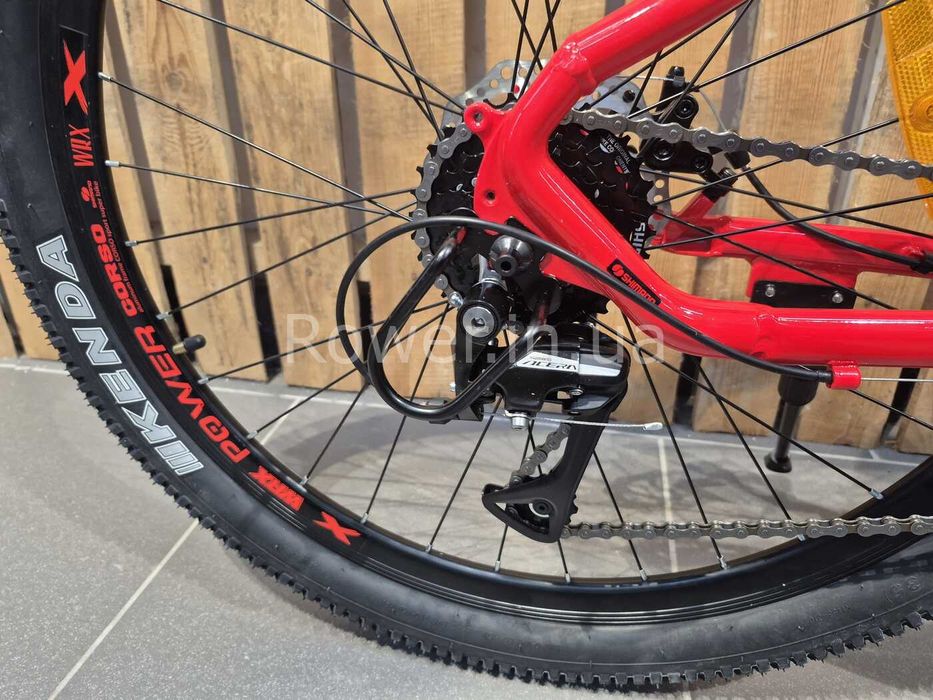 Алюмінієвий велосипед 27.5 AL Corso «X-POWER» PW-49580 алюміній 15"