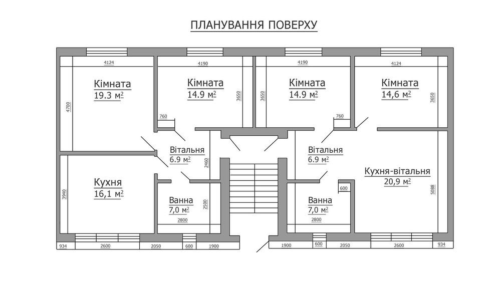 2к квартира 65 м² чистова, автономне опалення, парковка