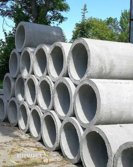 Kręgi betonowe Fi 80-150, pokrywy, dekle betonowe zbrojone SUPER CENA!