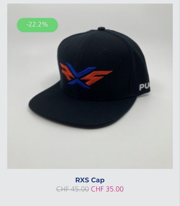 Кепка RXS Goalie Masks Originals