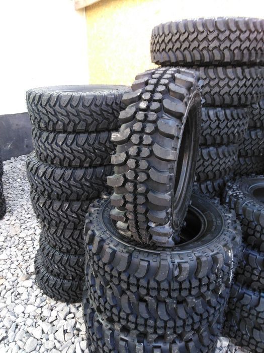 Opony Equipe 205/80 R16 Wzór Simex  4x4 gat.II