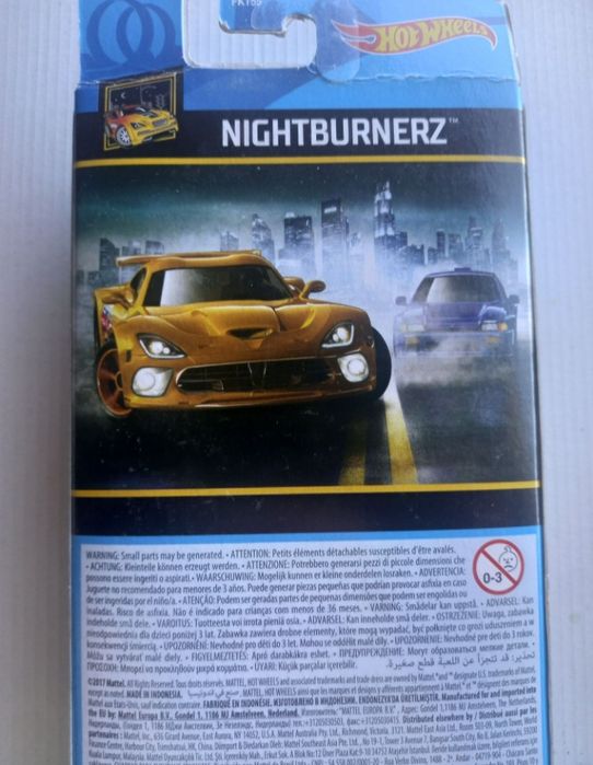 Pack 5 miniaturas hot wheels